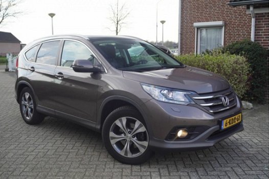 Honda CR-V - 2.2D AWD Executive Leder Xenon Panodak Camera Clima PDC LMV Trekhaak - 1