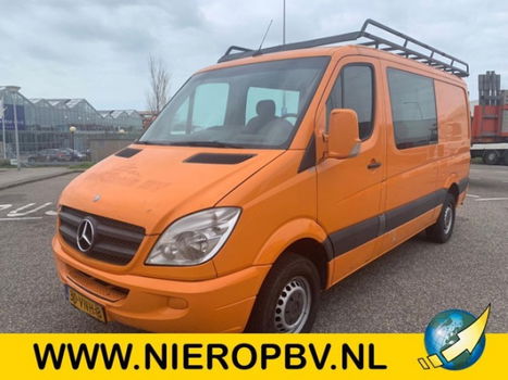 Mercedes-Benz Sprinter - 318CDI dubcab 180pk l2 - 1