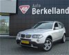 BMW X3 - 1.8d EXE 145pk*NAP* Navigatie, Airco, Leer, 104DKM met NAP, Nieuwstaat .Nwe APK *Altijd ze - 1 - Thumbnail