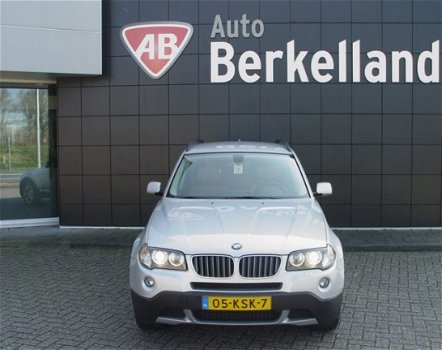 BMW X3 - 1.8d EXE 145pk*NAP* Navigatie, Airco, Leer, 104DKM met NAP, Nieuwstaat .Nwe APK *Altijd ze - 1