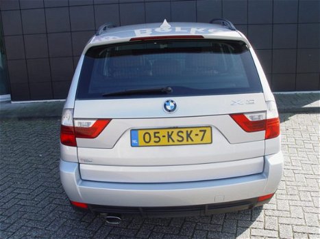 BMW X3 - 1.8d EXE 145pk*NAP* Navigatie, Airco, Leer, 104DKM met NAP, Nieuwstaat .Nwe APK *Altijd ze - 1