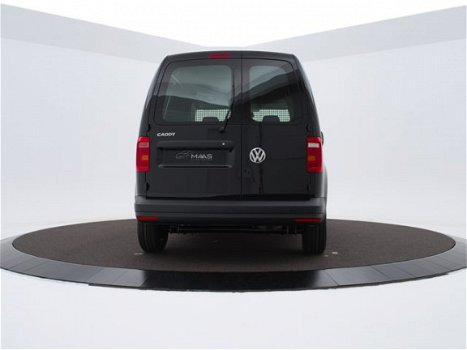 Volkswagen Caddy - 2.0 75PK L1H1 Trendline | Radio | Airco | Achterdeuren + ruit + wis | incl. €750 - 1