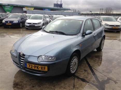 Alfa Romeo 147 - 1.6 16v T.S. Progression - 1