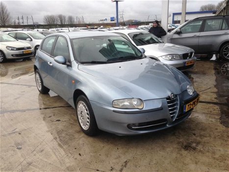 Alfa Romeo 147 - 1.6 16v T.S. Progression - 1