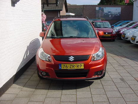 Suzuki SX4 - 1.6 5drs shogun 1e eigenaar - 1