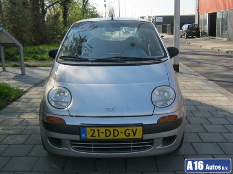 Daewoo Matiz - MATIZ; 4DR HB - 1