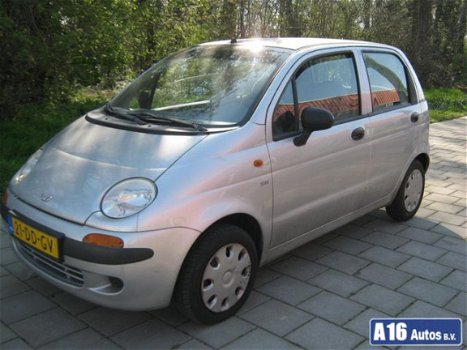 Daewoo Matiz - MATIZ; 4DR HB - 1