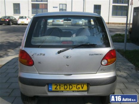 Daewoo Matiz - MATIZ; 4DR HB - 1