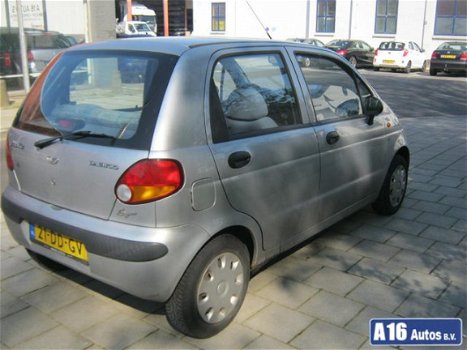 Daewoo Matiz - MATIZ; 4DR HB - 1