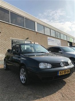 Volkswagen Golf Cabriolet - 1.6 - 1