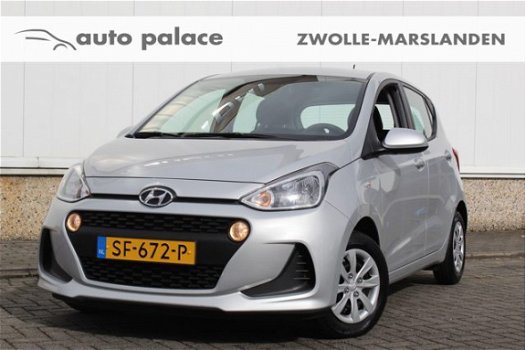 Hyundai i10 - 1.0i 66PK Blue COMFORT |AIRCO |FABRIEKSGARANTIE TOT MEI 2023 - 1