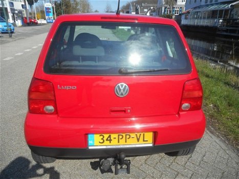 Volkswagen Lupo - 1.7 SDI Zuinig 1 op 22 Stuurbekr Trekhaak Onderhoudshistorie - 1