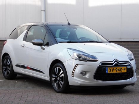 Citroën DS3 Cabrio - So Chic 1.2 PureTech 110pk S&S NAVI | LEDER | DS LED VISION - 1