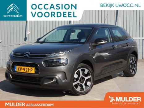 Citroën C4 Cactus - Feel PureTech 110pk NAVI | AIRCO | GRIPCONTROL | 17INCH - 1