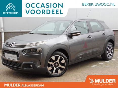 Citroën C4 Cactus - Feel PureTech 110pk NAVI | AIRCO | GRIPCONTROL | 17INCH - 1