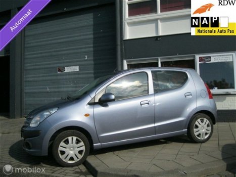 Nissan Pixo - 1.0 Acenta AUTOMAAT/AIRCO/N.A.P. KM-GARANTIE - 1