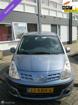 Nissan Pixo - 1.0 Acenta AUTOMAAT/AIRCO/N.A.P. KM-GARANTIE - 1