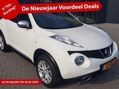 Nissan Juke - 1.6 Acenta Sport Pack | Clima | Cruise | Chrome Acc - 1