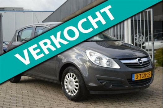 Opel Corsa - 1.2-16V Selection 5 deurs Airco Elektr NAP APK - 1