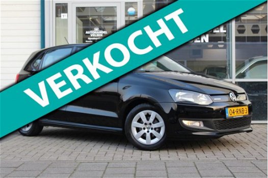 Volkswagen Polo - 1.2 TDI BlueMotion Comfortline /NAP/NAVI/5DEURS/ - 1