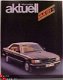 MERCEDES AKTUELL IAA (1981) BROCHURE - 1 - Thumbnail