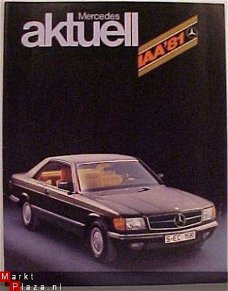 MERCEDES AKTUELL IAA (1981) BROCHURE