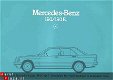 MERCEDES 190/190E (1983) BROCHURE - 1 - Thumbnail