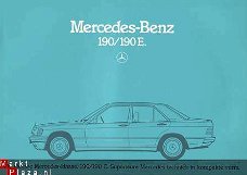 MERCEDES 190/190E (1983) BROCHURE