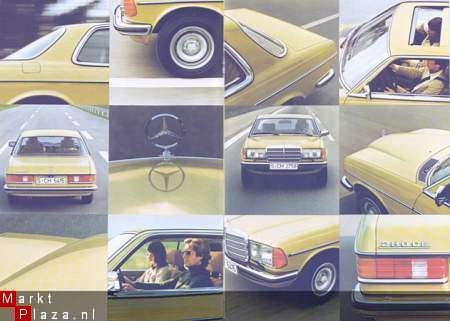 MERCEDES 230/280 CE (1981) BROCHURE - 3