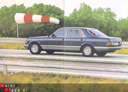 MERCEDES 280S/SE/SEL (1981) BROCHURE - 3