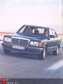 MERCEDES SPECIALE UITRUSTINGEN 1982 BROCHURE - 2