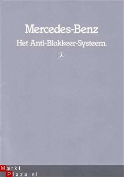 MERCEDES ABS (1981) BROCHURE - 1