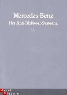 MERCEDES ABS (1981) BROCHURE