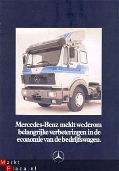 MERCEDES 1933/1938 SERIE BROCHURE - 1