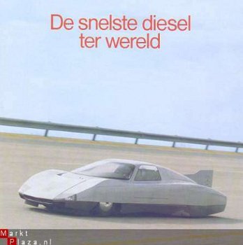 MERCEDES C 111 DIESEL (1979) BROCHURE - 1