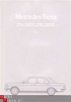 MERCEDES 200 SERIE (1982) BROCHURE - 1