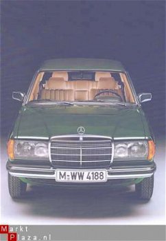 MERCEDES 200 SERIE (1982) BROCHURE - 2