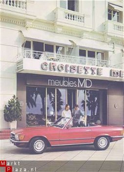 MERCEDES SL (1981) BROCHURE - 2