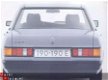 MERCEDES 190/190E (1983) BROCHURE - 2 - Thumbnail