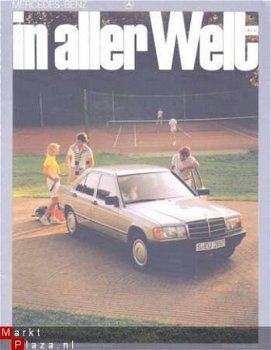 MERCEDES IN ALLER WELT MAGAZINE (1983) - 1