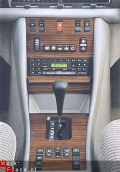 MERCEDES 380/500/SE/SEL (1979) BROCHURE - 2