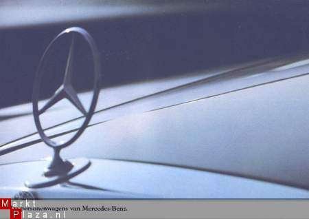 MERCEDES PROGRAMMA (1981) BROCHURE - 1