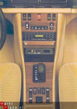 MERCEDES 380/500/SE/SEL (1981) BROCHURE - 2