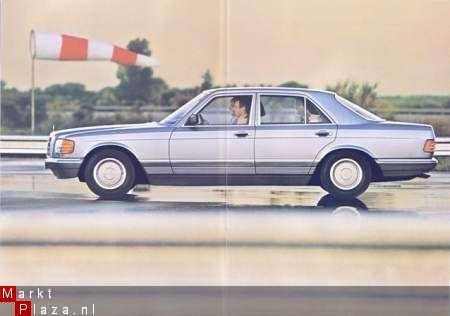 MERCEDES 380/500/SE/SEL (1981) BROCHURE - 3