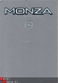 OPEL MONZA (1982) BROCHURE