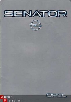 OPEL SENATOR (1983) BROCHURE - 1