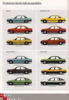 OPEL ASCONA (1983) BROCHURE - 2