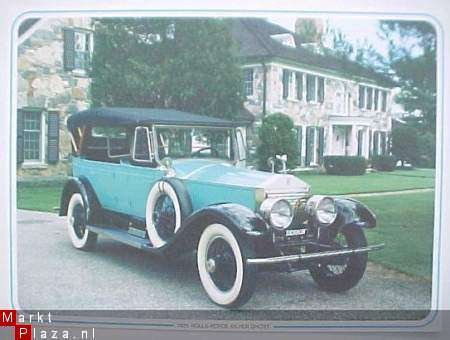 ROLLS-ROYCE SILVER GHOST (1926) - 1