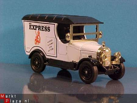 OXFORD MORRIS BULLNOSE DAILY EXPRESS LIMITED EDITION - 1