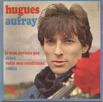 Hugues Aufray ‎– Je N'en Reviens Pas (1967) EP - 1